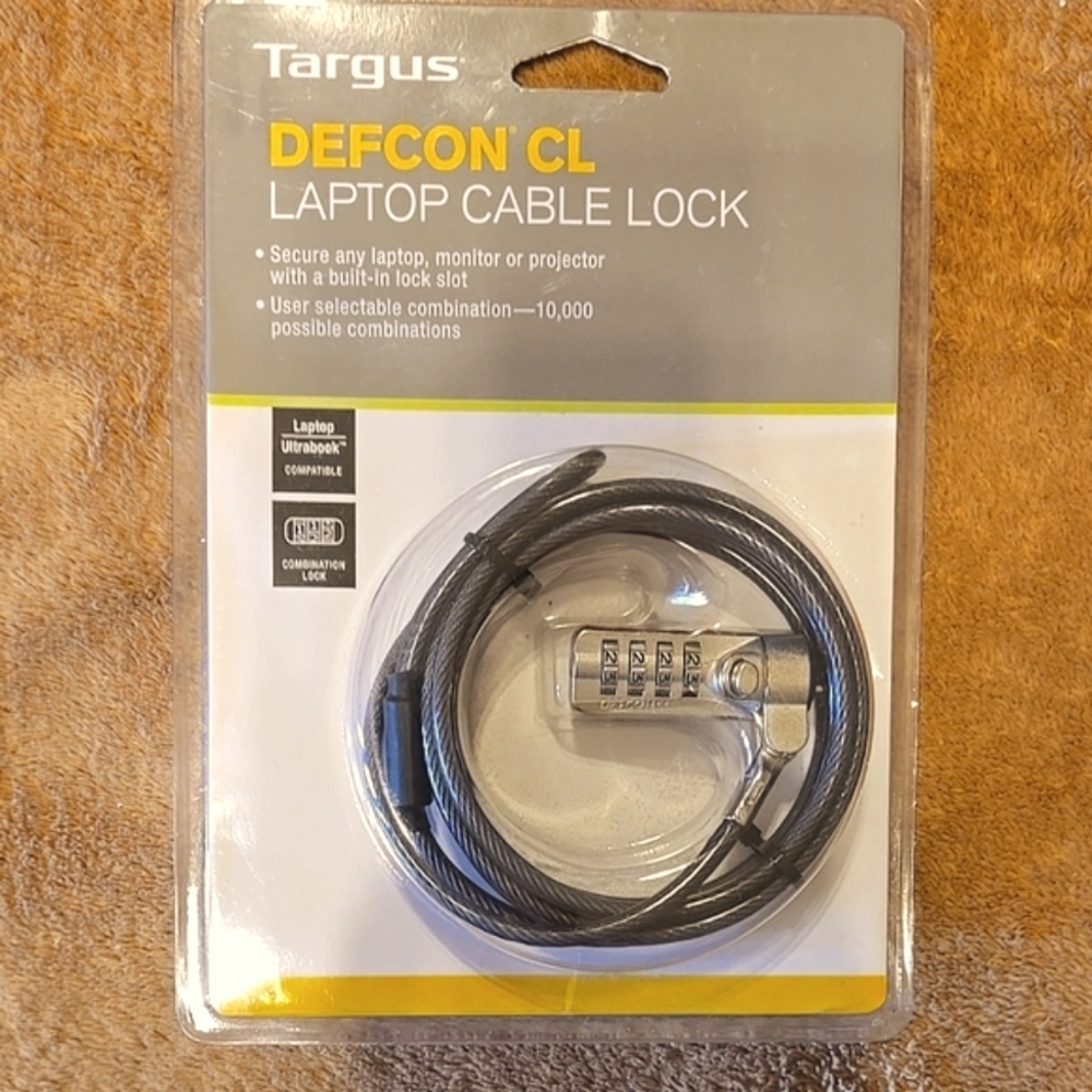 Targus Defcon CL Laptop Cable Lock